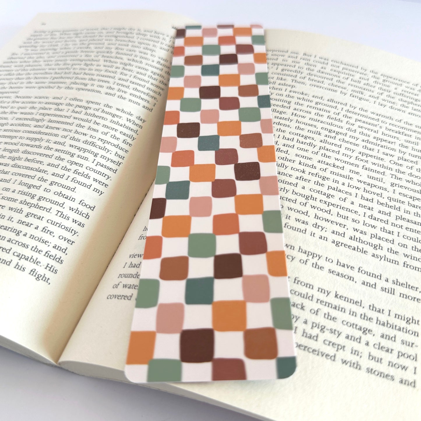 Retro Bookmark, Tassel Bookmark, Bookish Merch, 70s Accessories, Paper Bookmark, Gifts for Readers Women, Book Club, Reading Accessories