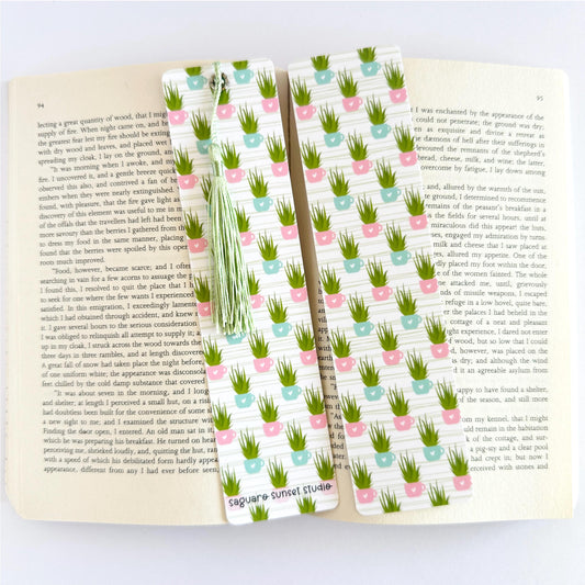 Plant Bookmark, Bookish Merch, Fantasy Reader Gifts, Paper Bookmark, Gifts for Readers Women, Book Club Gift, Reading Accessories, Kawaii