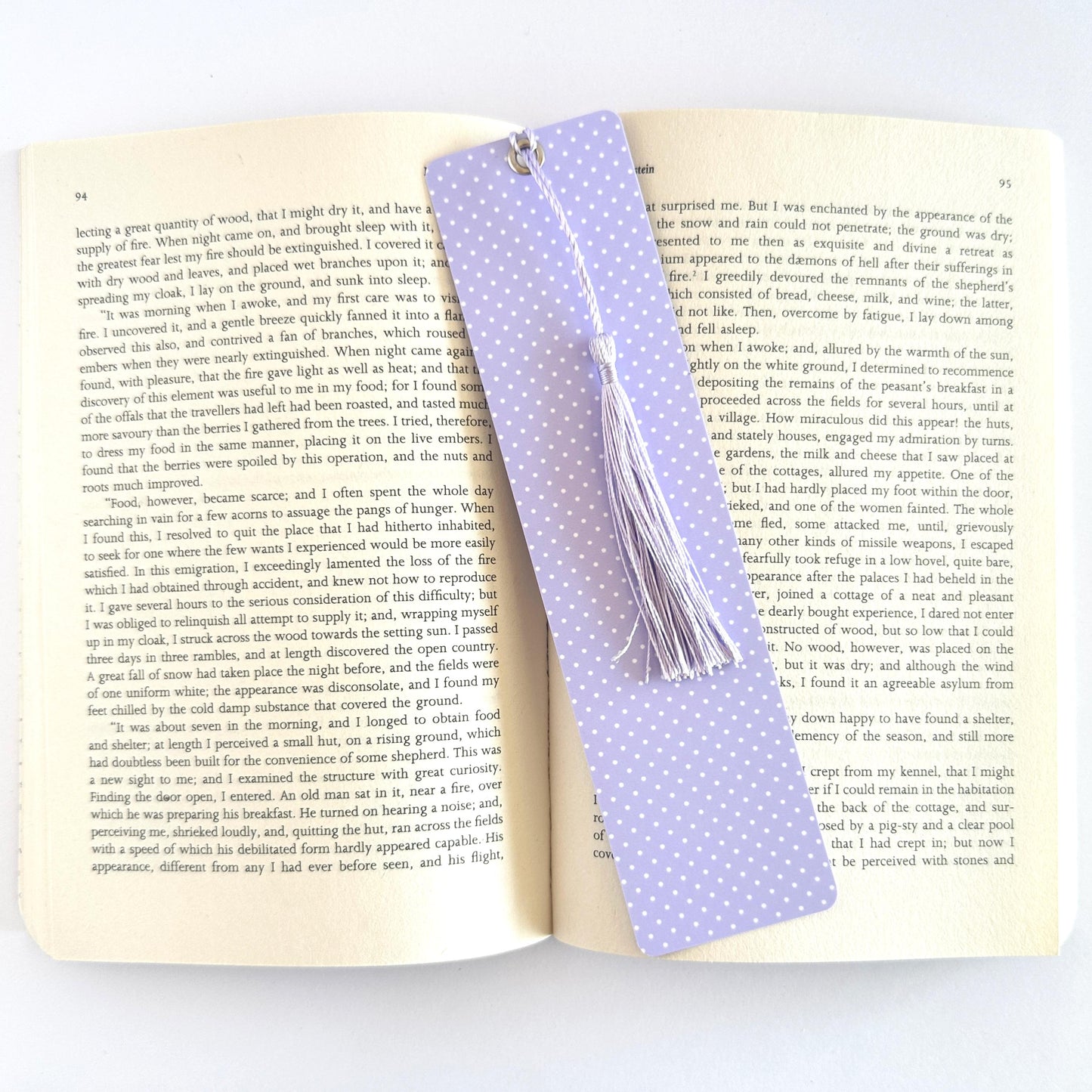 Aesthetic Bookmark, Bookish Merch, Minimalist Bookmark, Gifts for Readers Women, Book Lover Gift, Book Club Gift, Reading Accessories