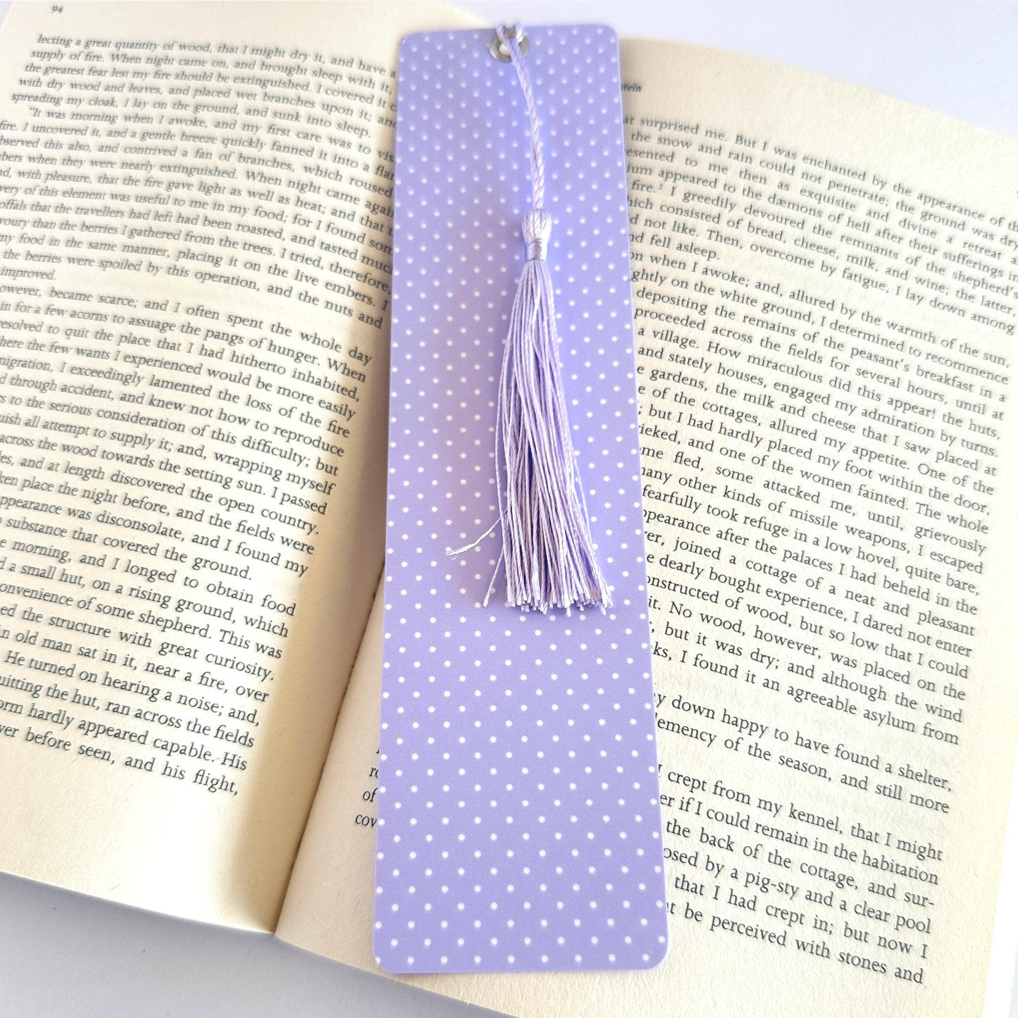 Aesthetic Bookmark, Bookish Merch, Minimalist Bookmark, Gifts for Readers Women, Book Lover Gift, Book Club Gift, Reading Accessories