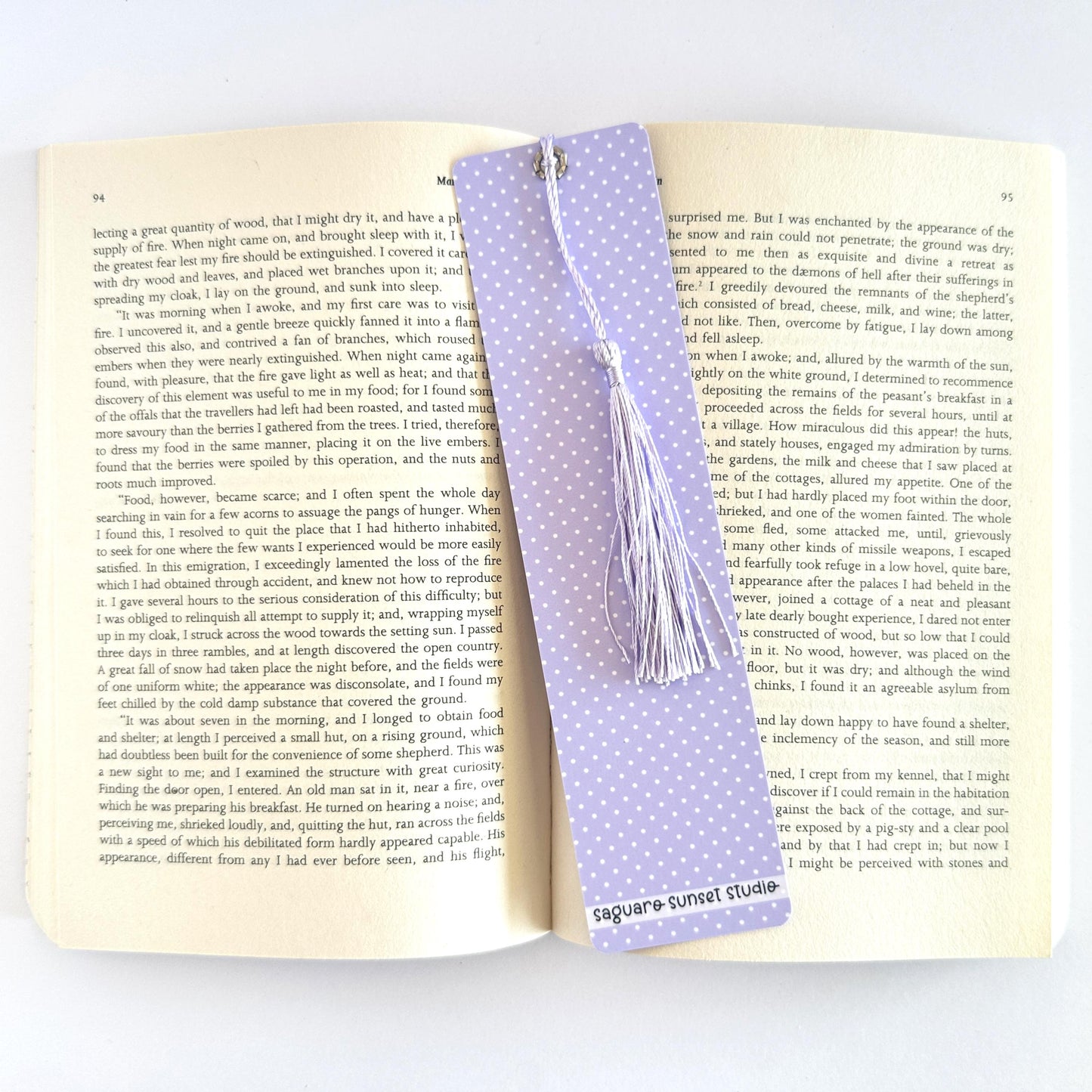 Aesthetic Bookmark, Bookish Merch, Minimalist Bookmark, Gifts for Readers Women, Book Lover Gift, Book Club Gift, Reading Accessories