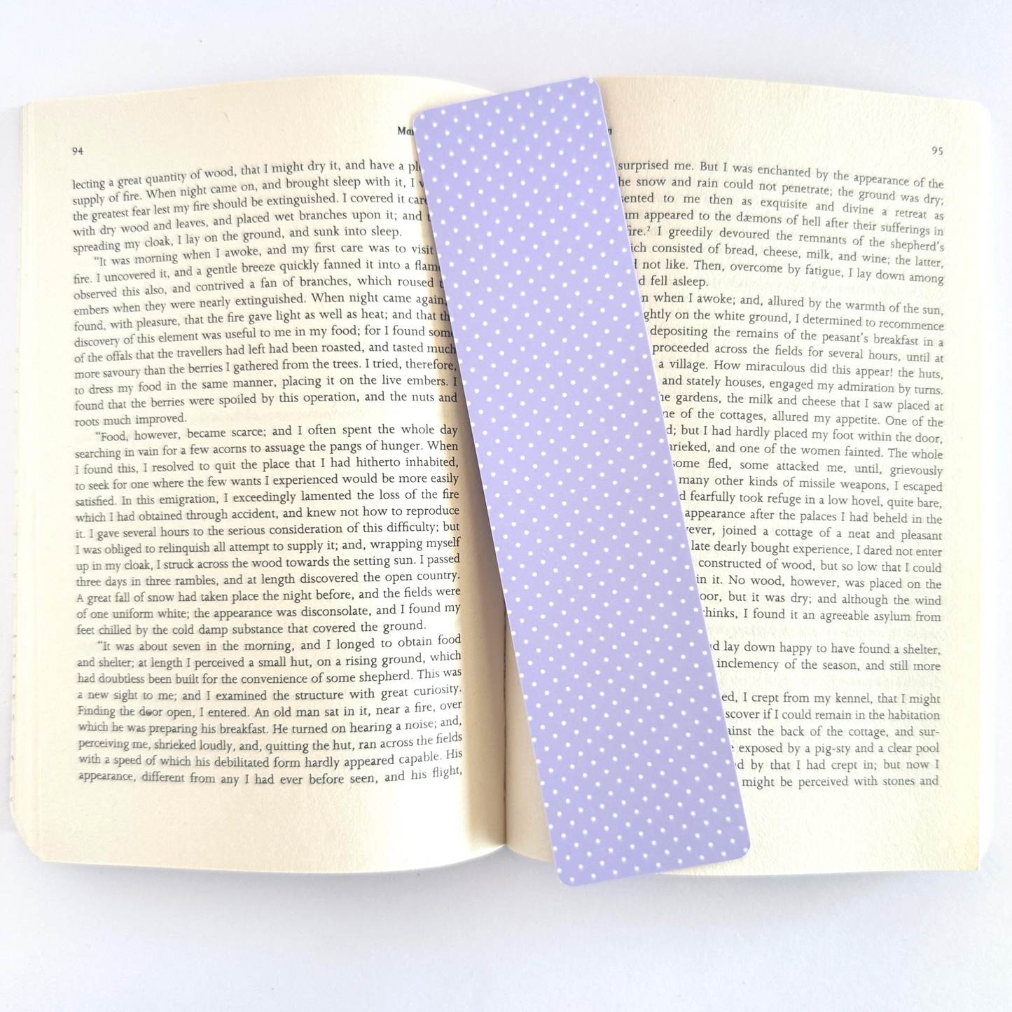 Aesthetic Bookmark, Bookish Merch, Minimalist Bookmark, Gifts for Readers Women, Book Lover Gift, Book Club Gift, Reading Accessories