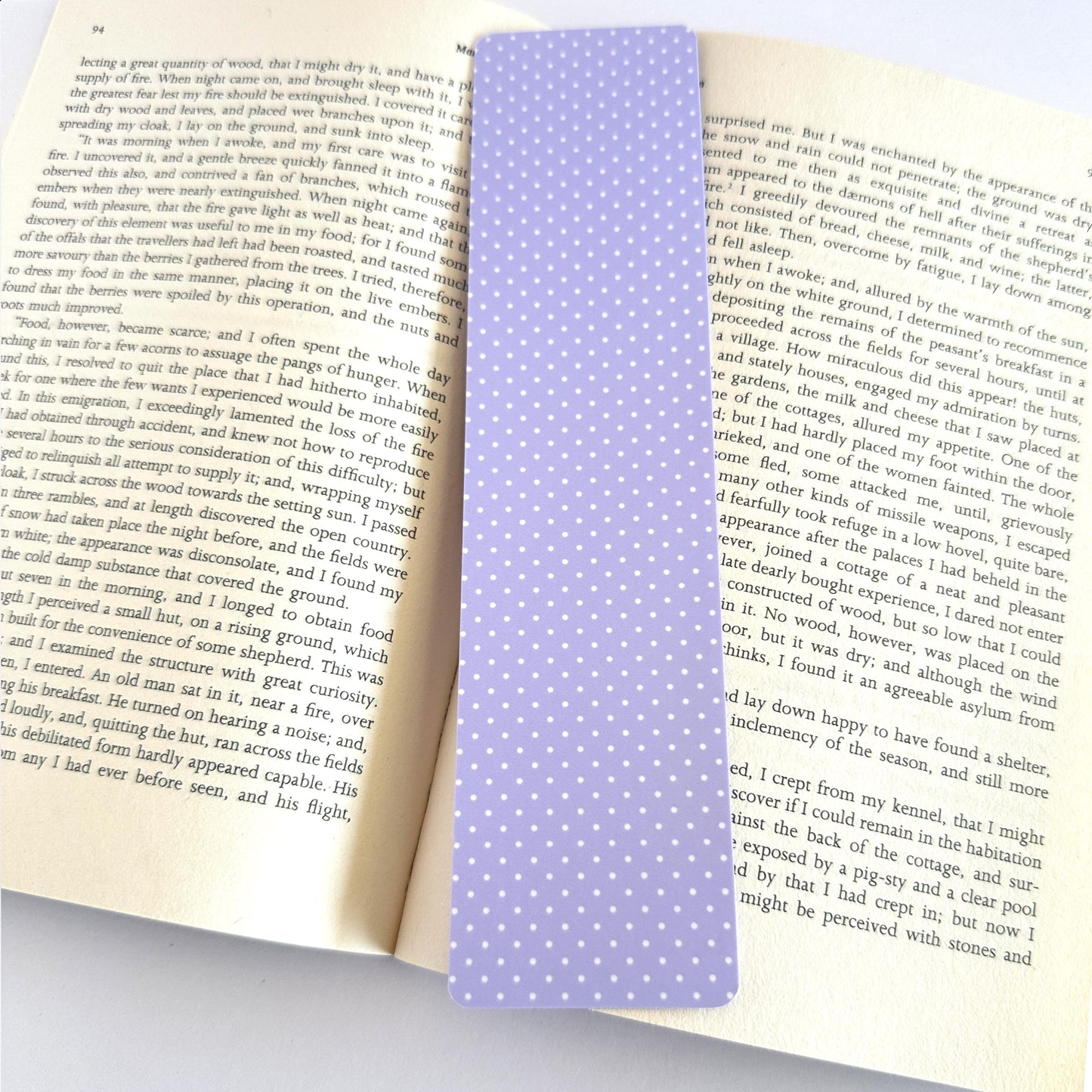 Aesthetic Bookmark, Bookish Merch, Minimalist Bookmark, Gifts for Readers Women, Book Lover Gift, Book Club Gift, Reading Accessories